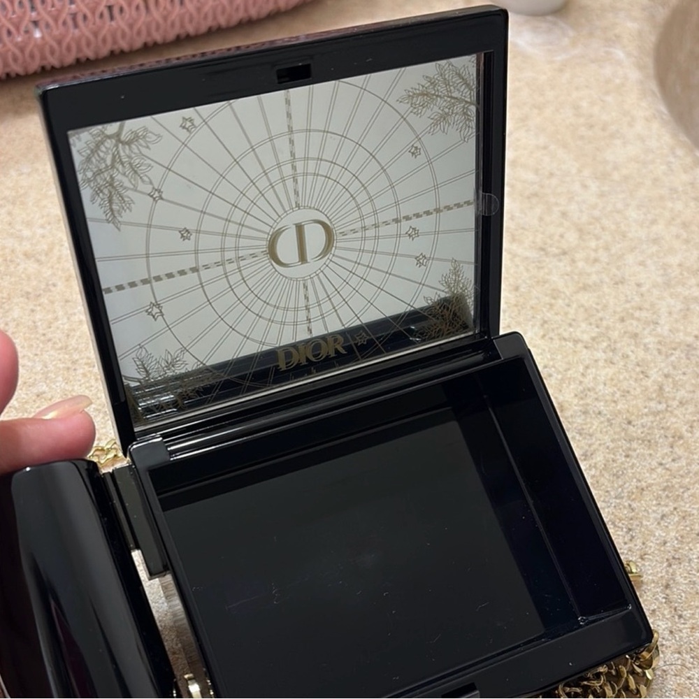 Dior Black and Gold Mini Bag - Picture 6 of 7